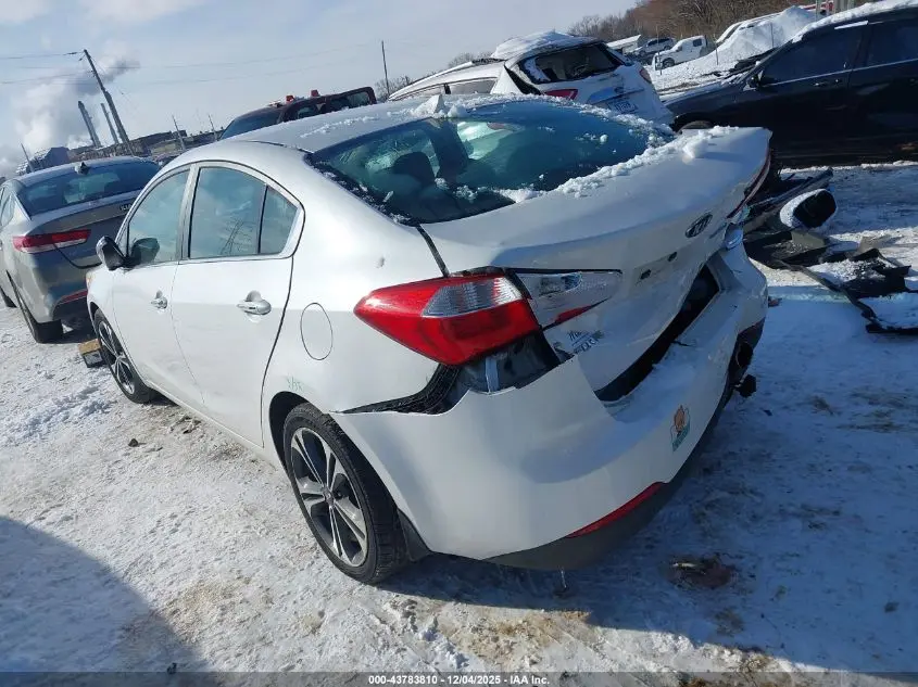 2014 KIA FORTE EX