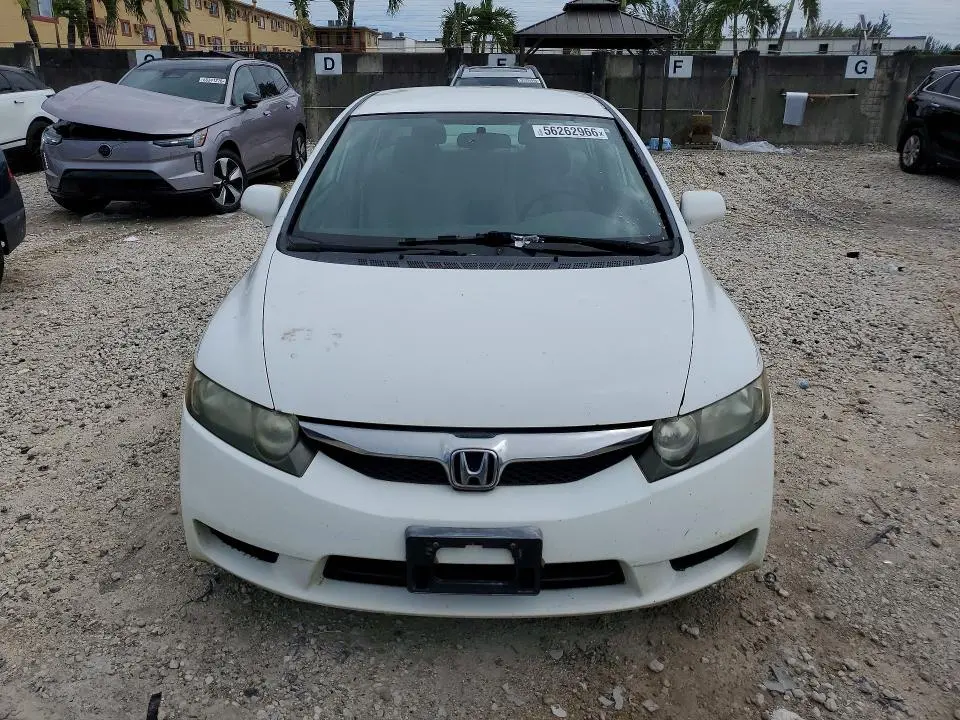 2010 HONDA CIVIC LX  
