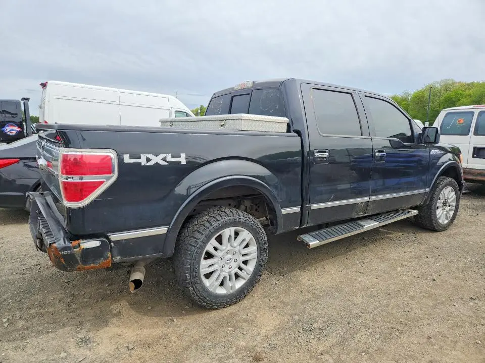 2010 FORD F150 SUPERCREW  