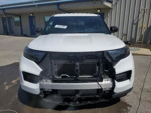 2023 FORD EXPLORER POLICE INTERCEPTOR  