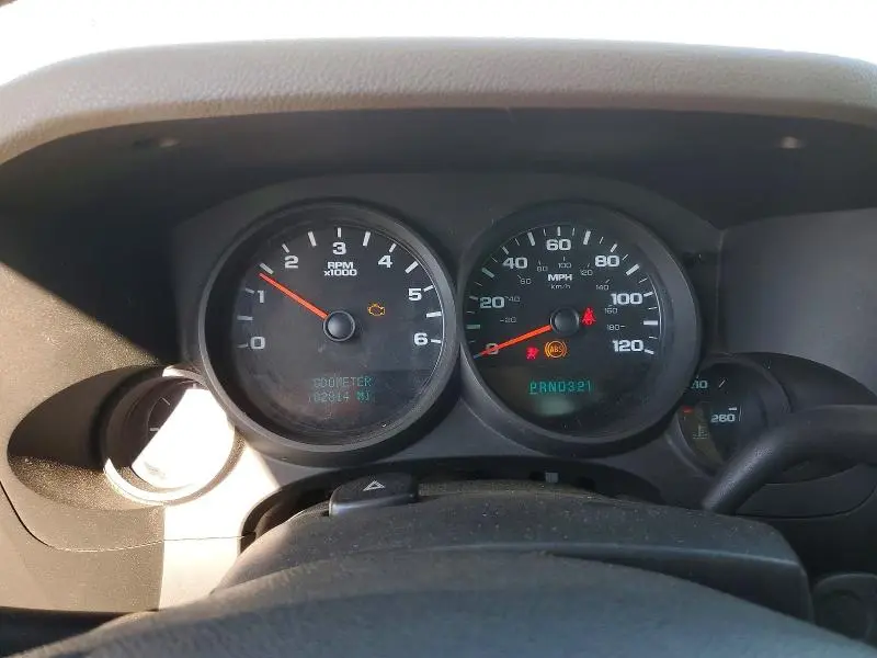 2011 CHEVROLET SILVERADO K1500  