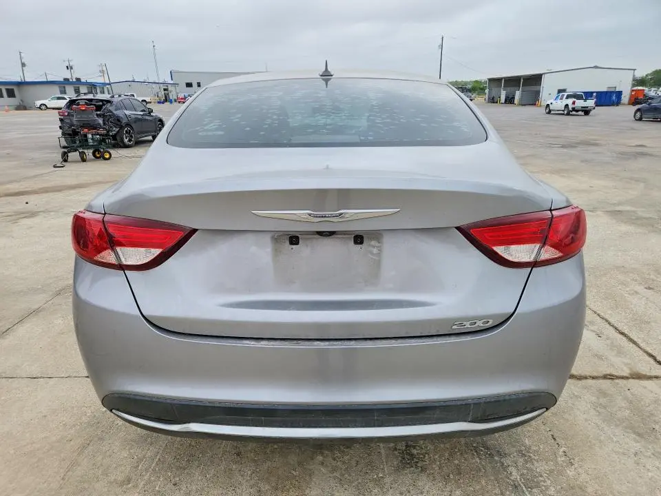 2016 CHRYSLER 200 LIMITED  