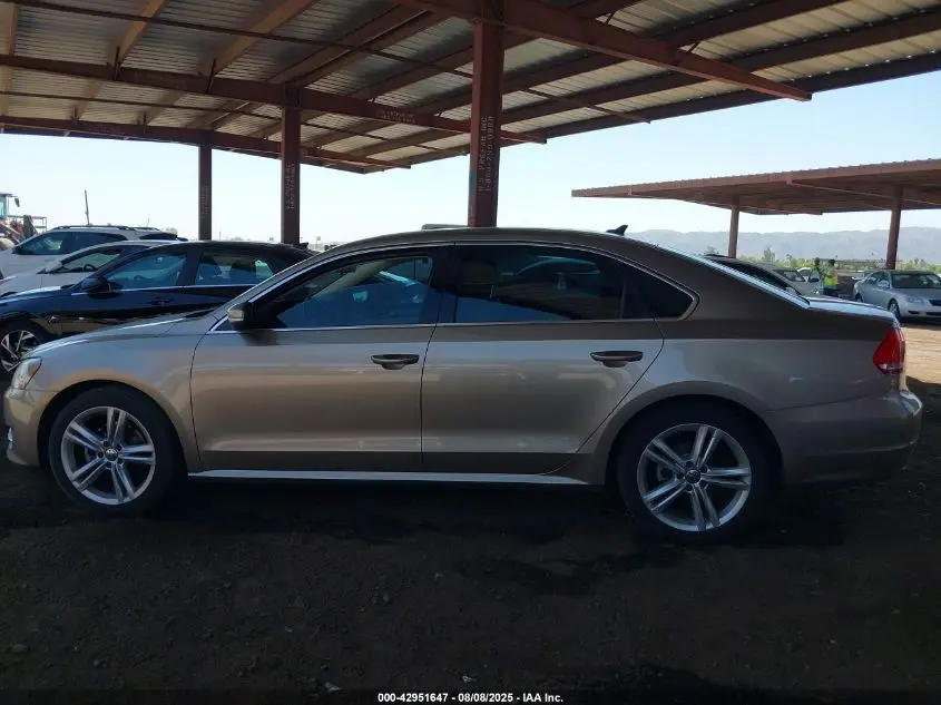 2015 VOLKSWAGEN PASSAT 2.0L TDI SE