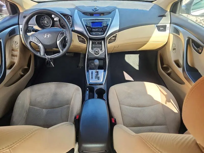 2013 HYUNDAI ELANTRA   