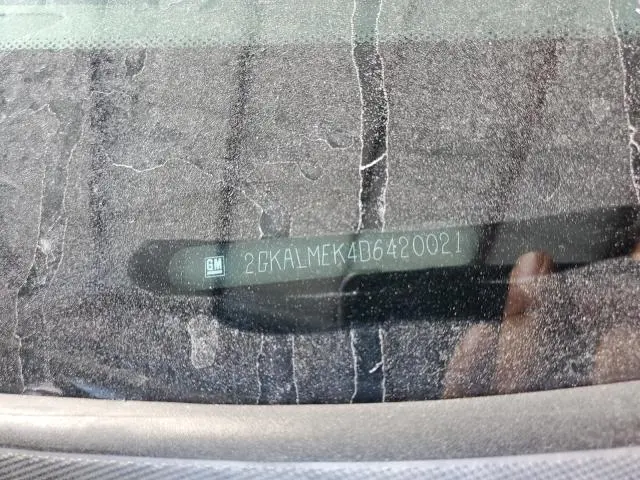 2013 GMC TERRAIN SLE  