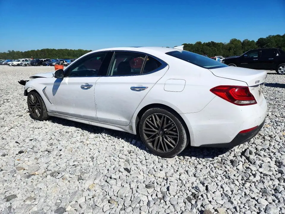 2019 GENESIS G70 ELITE  
