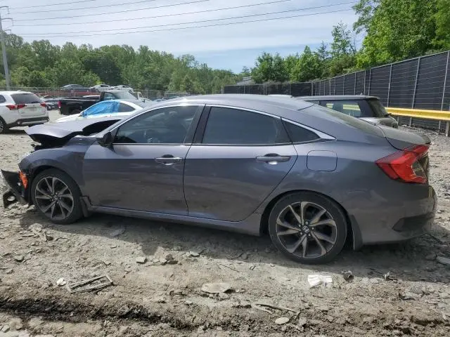 2021 HONDA CIVIC SPORT  