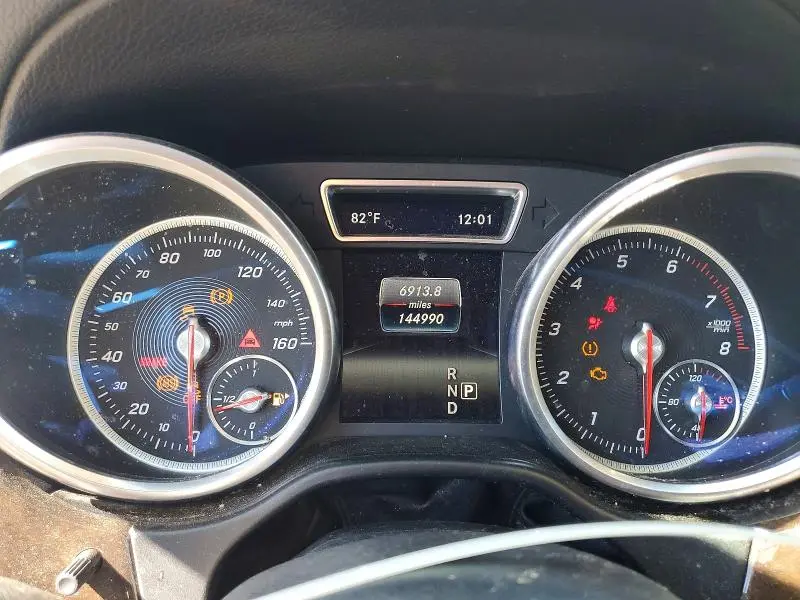 2017 MERCEDES-BENZ GLS 450 4MATIC  
