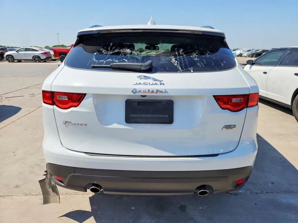 2018 JAGUAR F-PACE PRESTIGE  