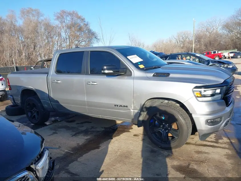 2021 RAM 1500 BIG HORN  4X4 5'7 BOX