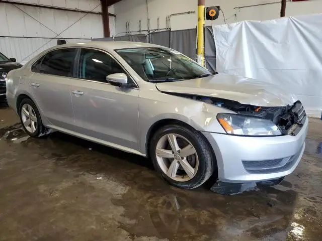 2012 VOLKSWAGEN PASSAT SE  