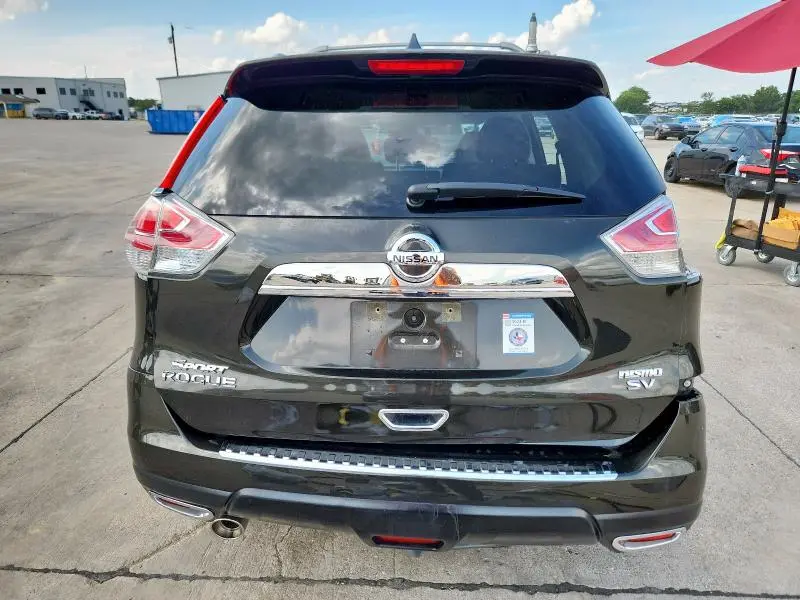 2015 NISSAN ROGUE S  