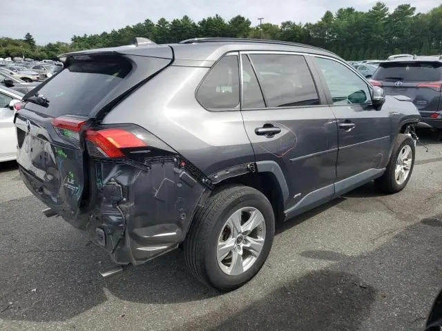 2021 TOYOTA RAV4 LE  
