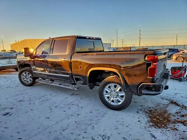 2025 CHEVROLET SILVERADO K2500 HIGH COUNTRY  