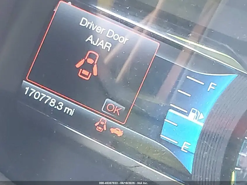 2014 FORD TAURUS SEL
