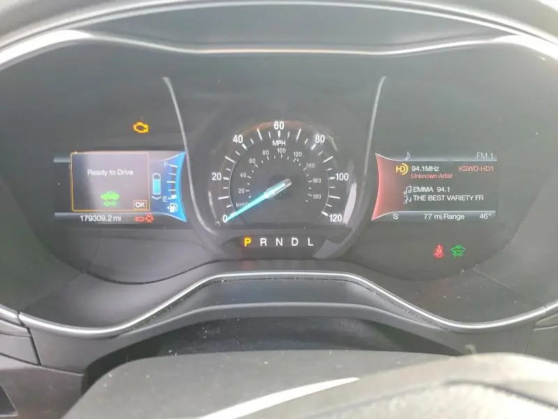 2016 FORD FUSION TITANIUM PHEV  