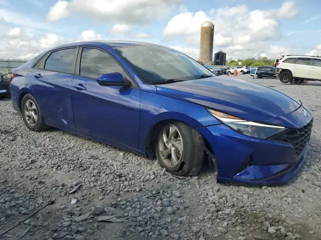 2021 HYUNDAI ELANTRA SE  