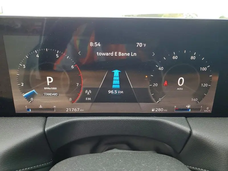 2025 NISSAN ARMADA SL  