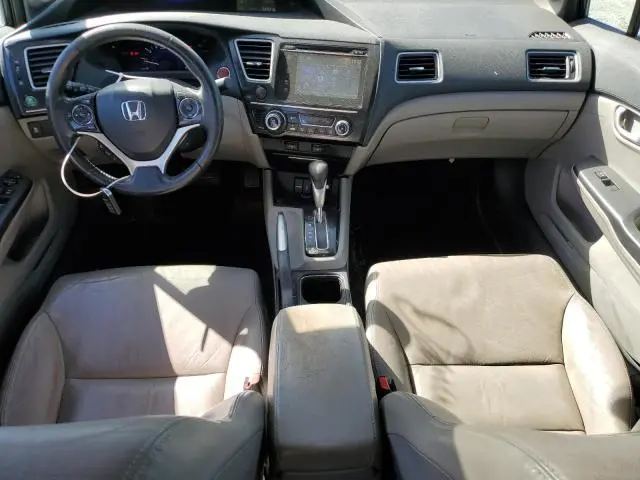 2015 HONDA CIVIC EXL  