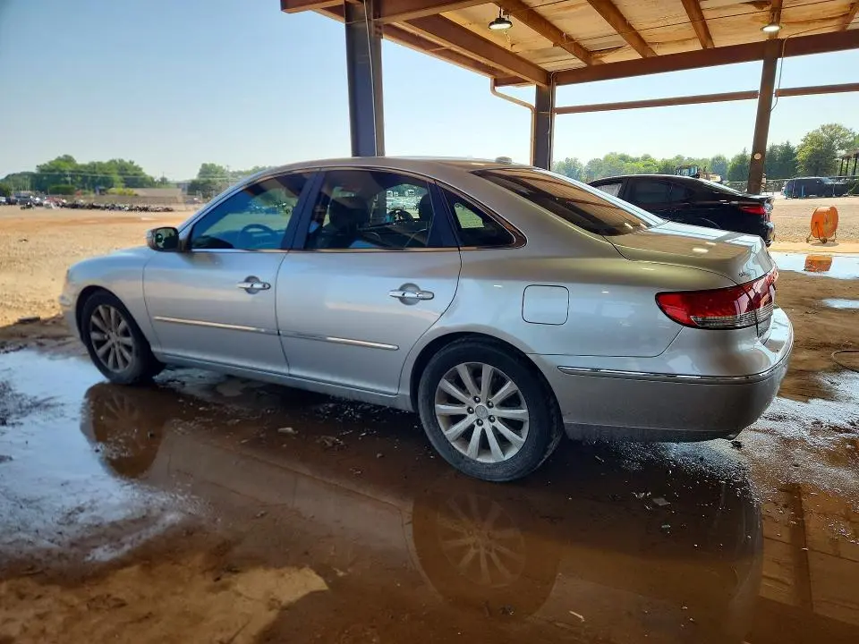 2010 HYUNDAI AZERA LIMITED  
