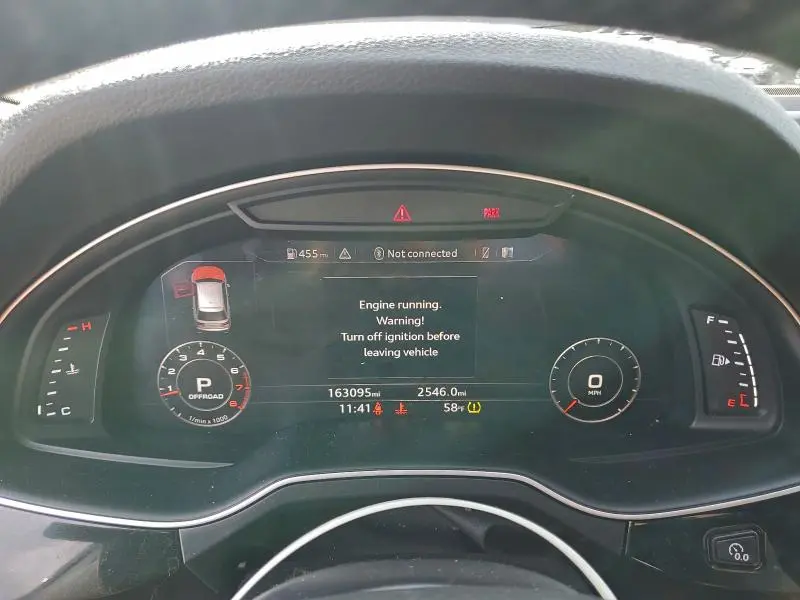 2017 AUDI Q7 PRESTIGE  