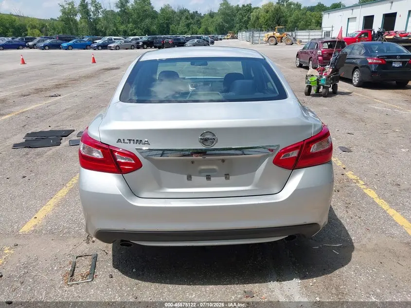 2016 NISSAN ALTIMA 2.5/2.5 S/2.5 SL/2.5 SR/2.5 SV