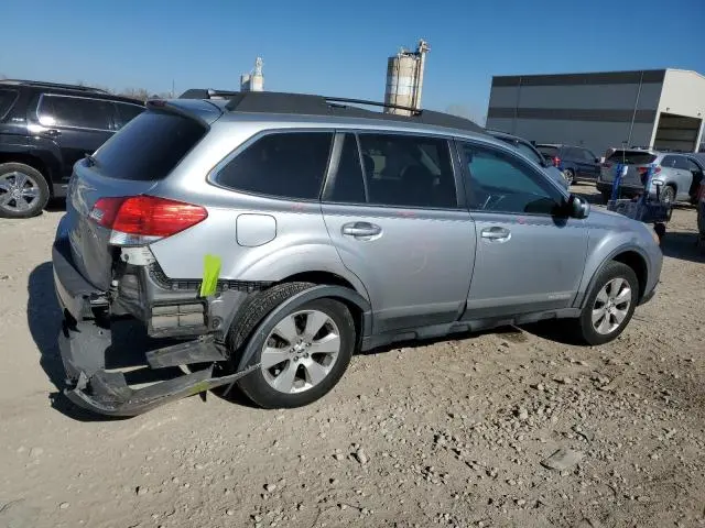 2012 SUBARU OUTBACK 2.5I LIMITED  