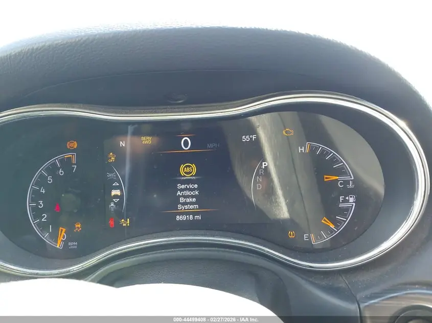 2019 JEEP GRAND CHEROKEE LIMITED X 4X4