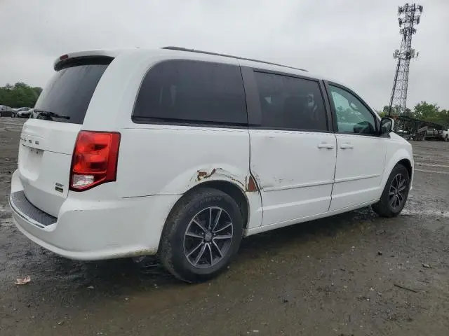 2017 DODGE GRAND CARAVAN GT  