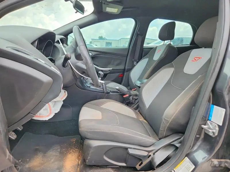 2017 FORD FOCUS ST  