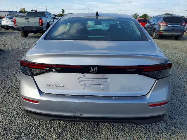 2025 HONDA ACCORD SE  