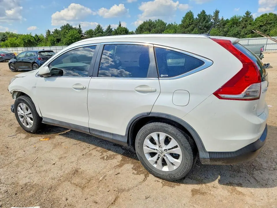 2012 HONDA CR-V EXL  