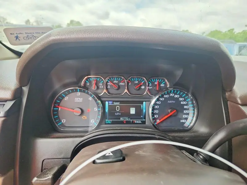 2019 CHEVROLET TAHOE C1500 LT  