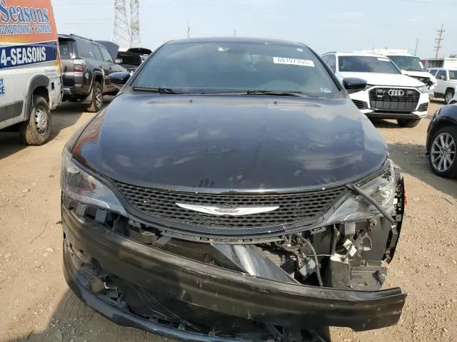 2015 CHRYSLER 200 S  