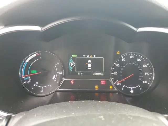 2016 KIA OPTIMA HYBRID  