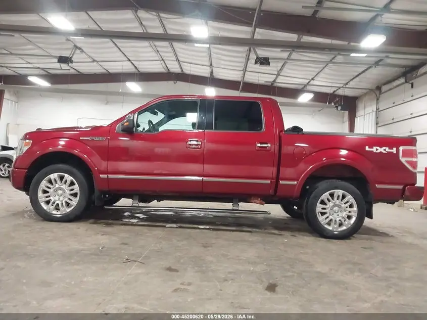 2013 FORD F-150 PLATINUM