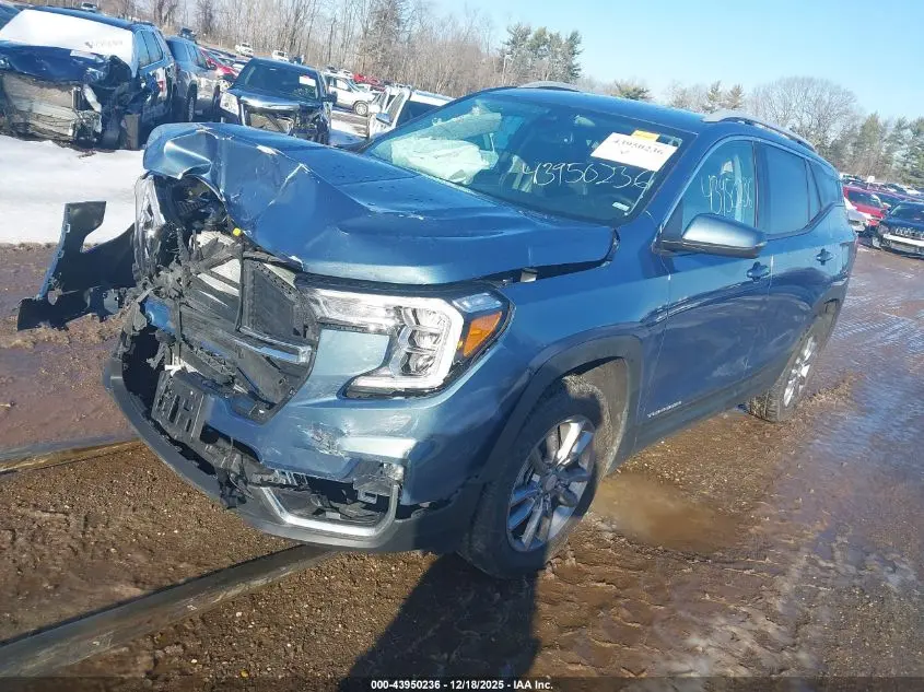 2024 GMC TERRAIN AWD SLT