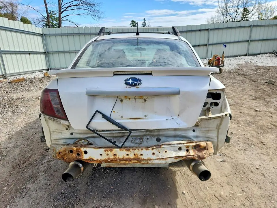 2011 SUBARU IMPREZA WRX  