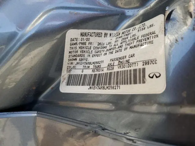 2020 INFINITI Q50 PURE  