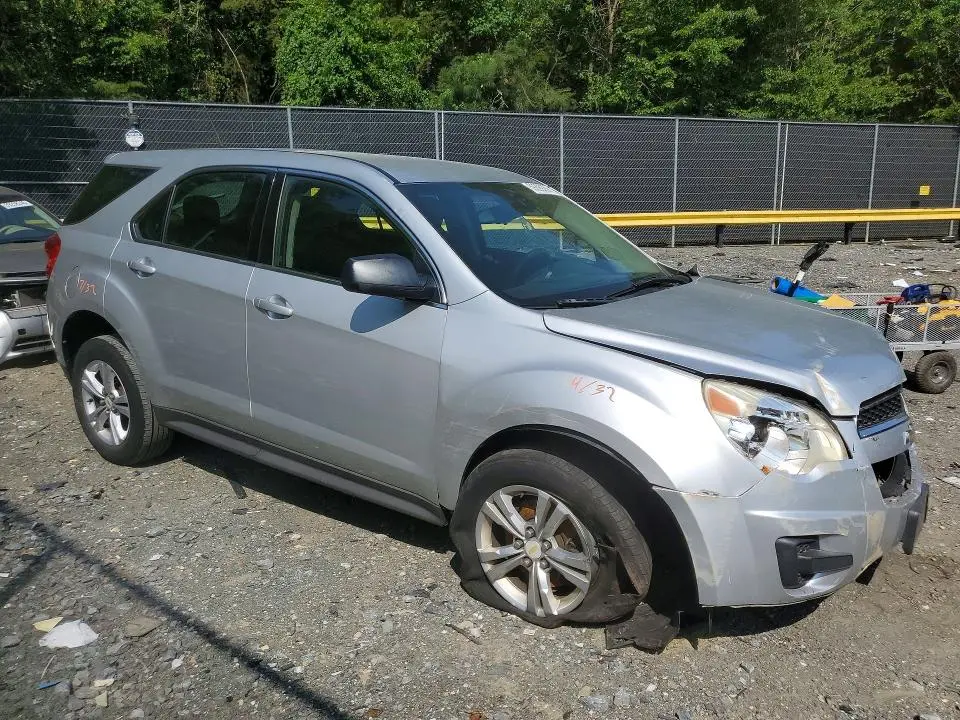 2012 CHEVROLET EQUINOX LS  