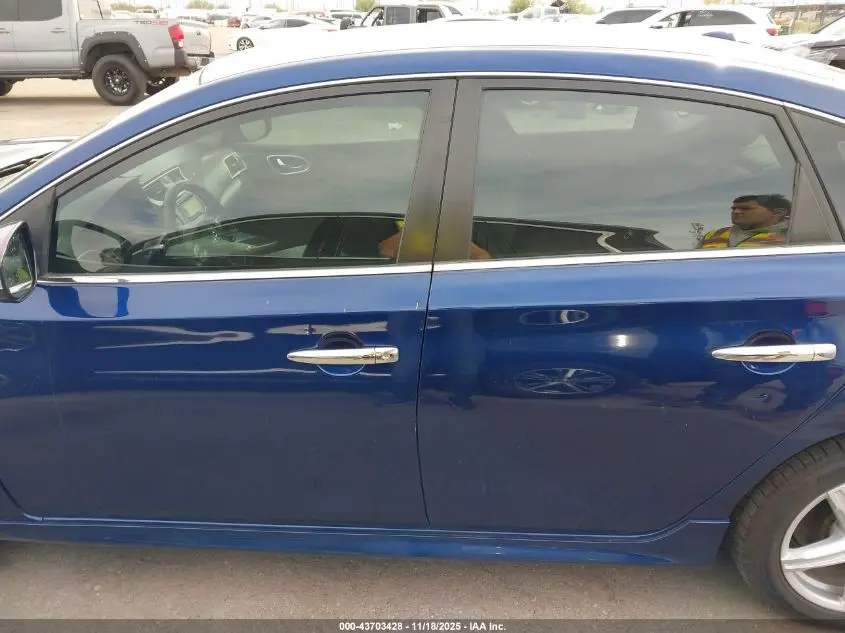 2016 NISSAN SENTRA SR