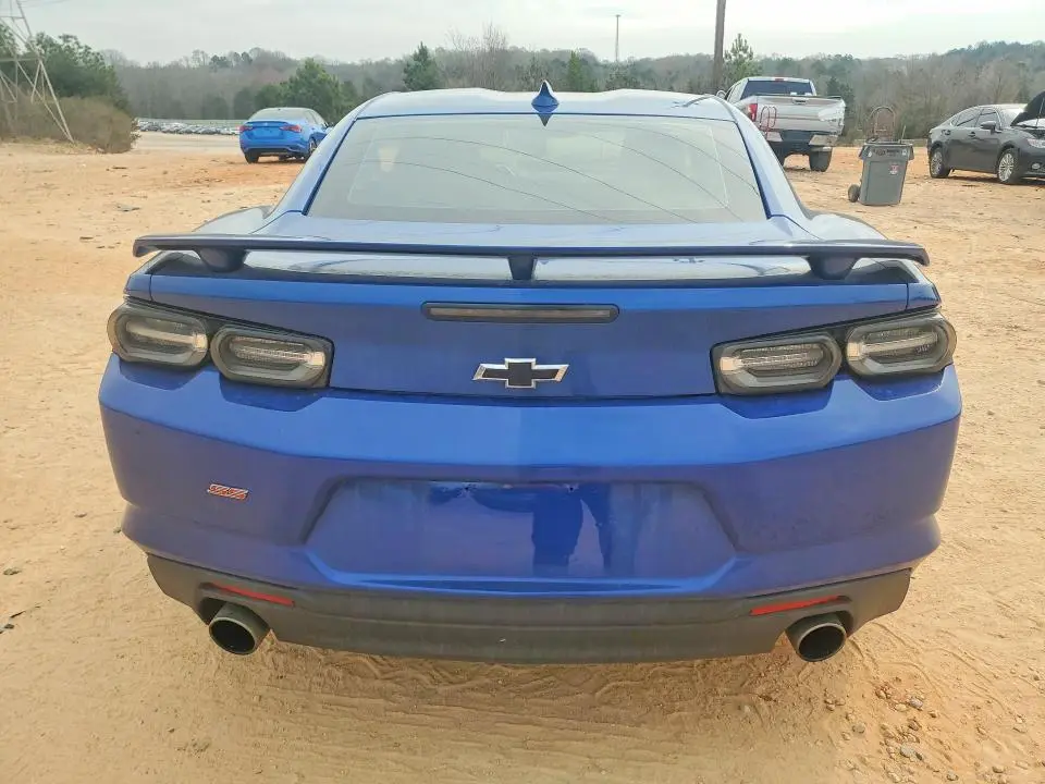2019 CHEVROLET CAMARO SS  