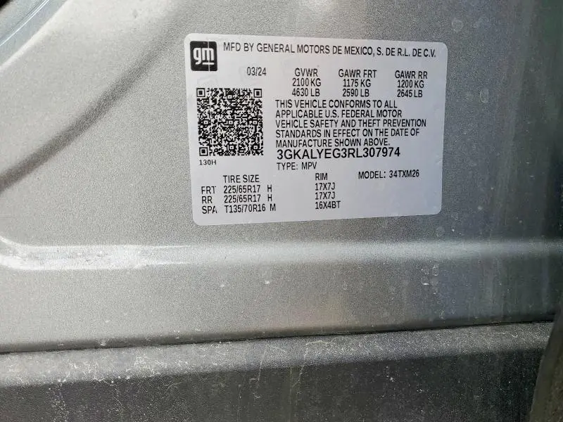 2024 GMC TERRAIN AT4  