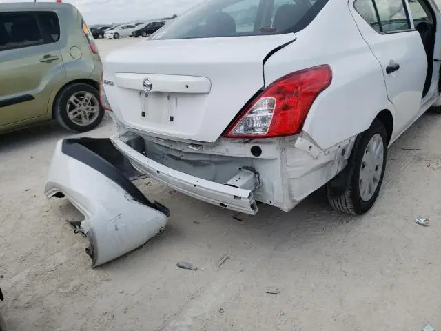 2015 NISSAN VERSA S