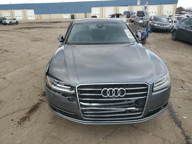 2016 AUDI A8 L QUATTRO  