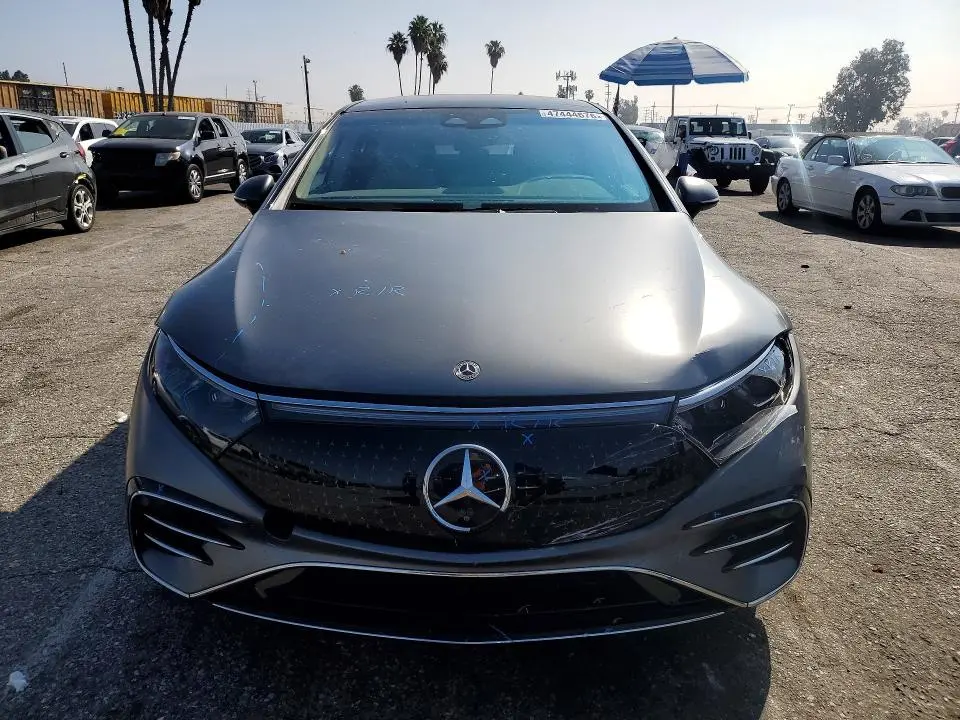 2022 MERCEDES-BENZ EQS SEDAN 580 4MATIC  