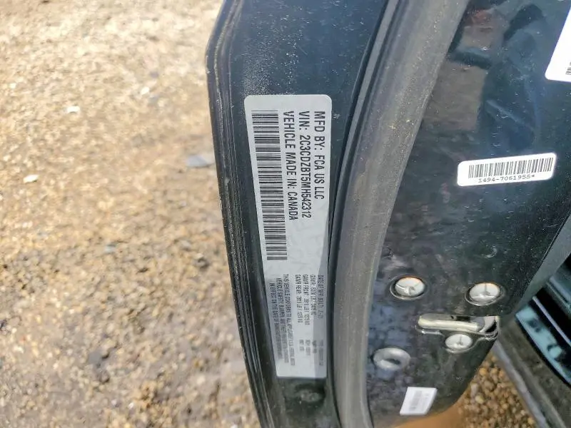 2021 DODGE CHALLENGER R  