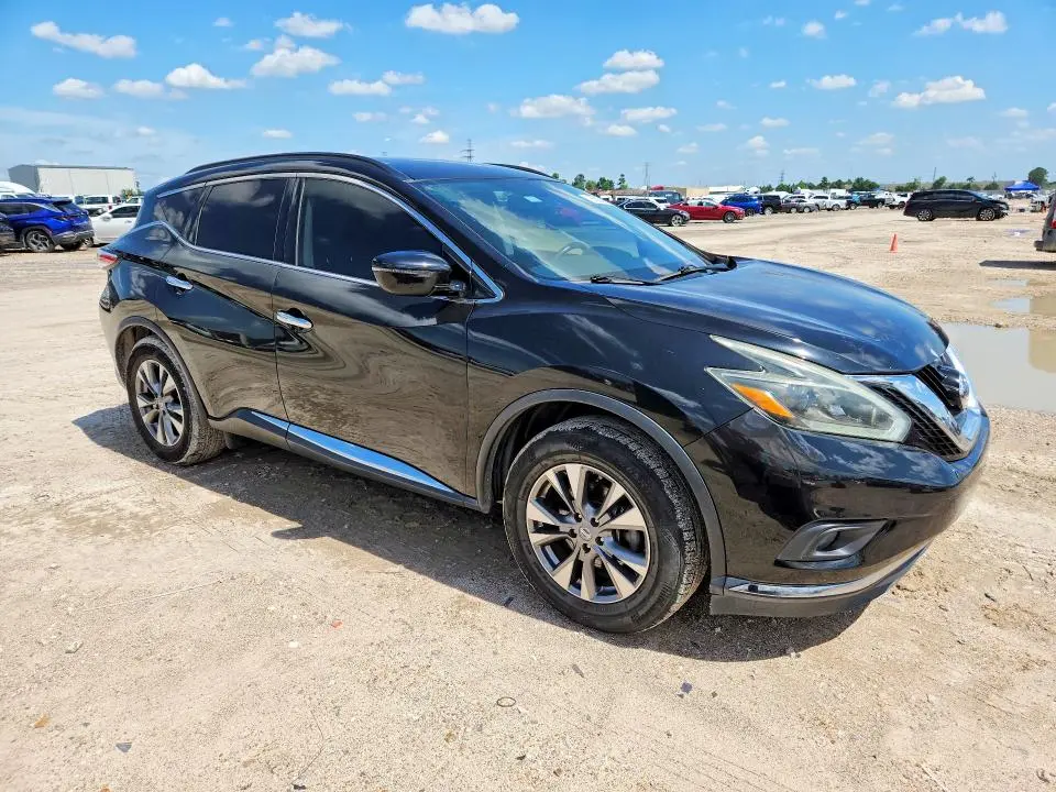 2018 NISSAN MURANO SV  