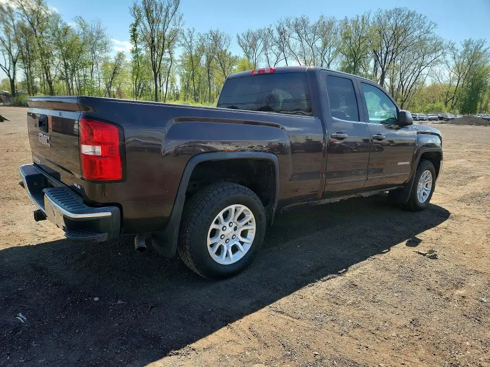 2016 GMC SIERRA K1500 SLE  