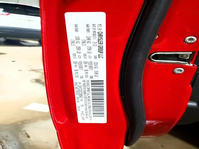 2012 DODGE JOURNEY SXT  